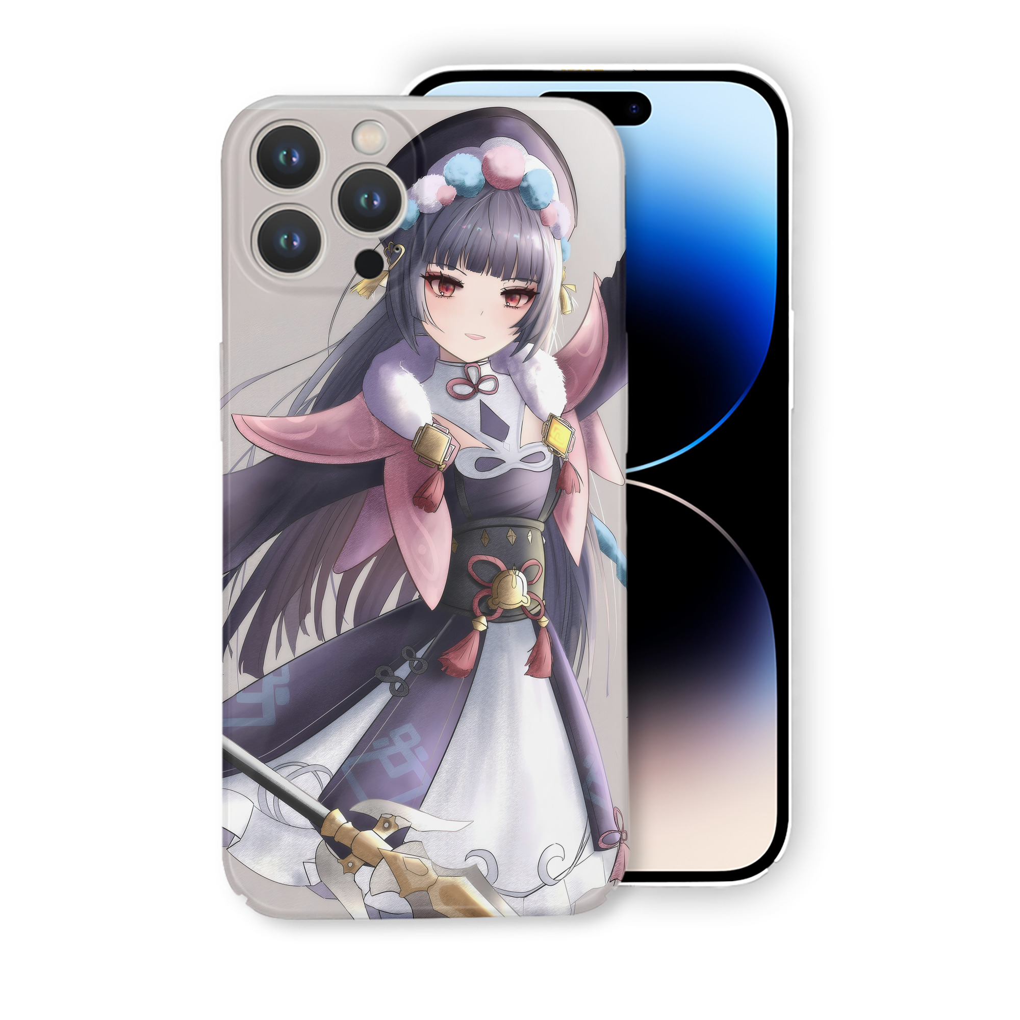げんし神 genshin 【iPhone 14シリーズ対応】ハードケース
